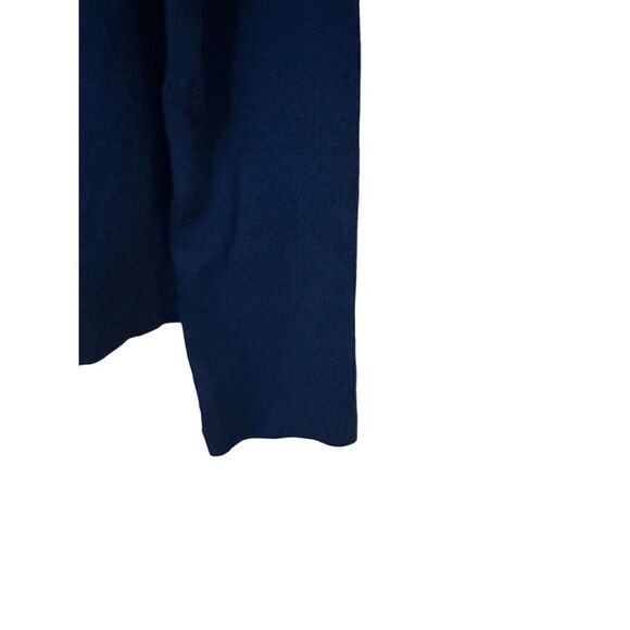 Free People Women M top blue Daniella embroidered long sleeves illusion shirt - Picture 4 of 11